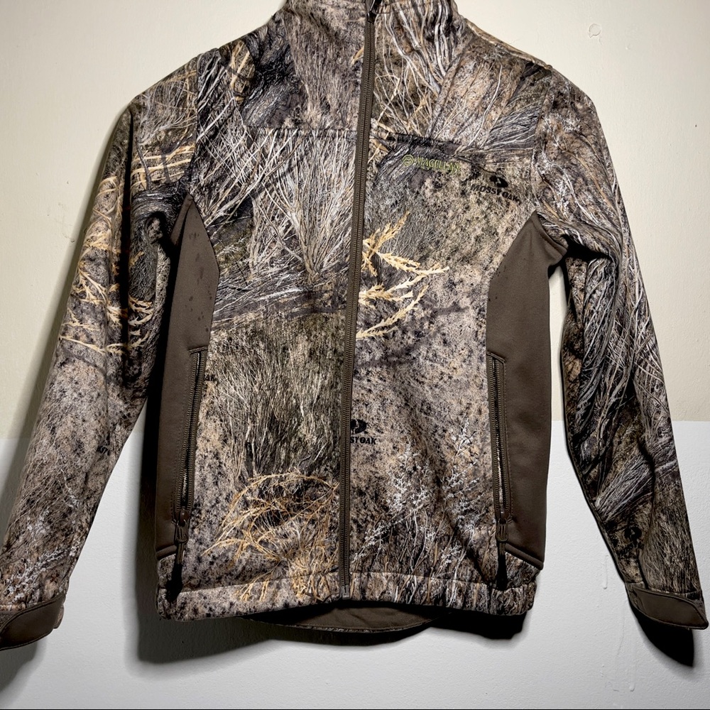 Kids Small MossyOak jacket